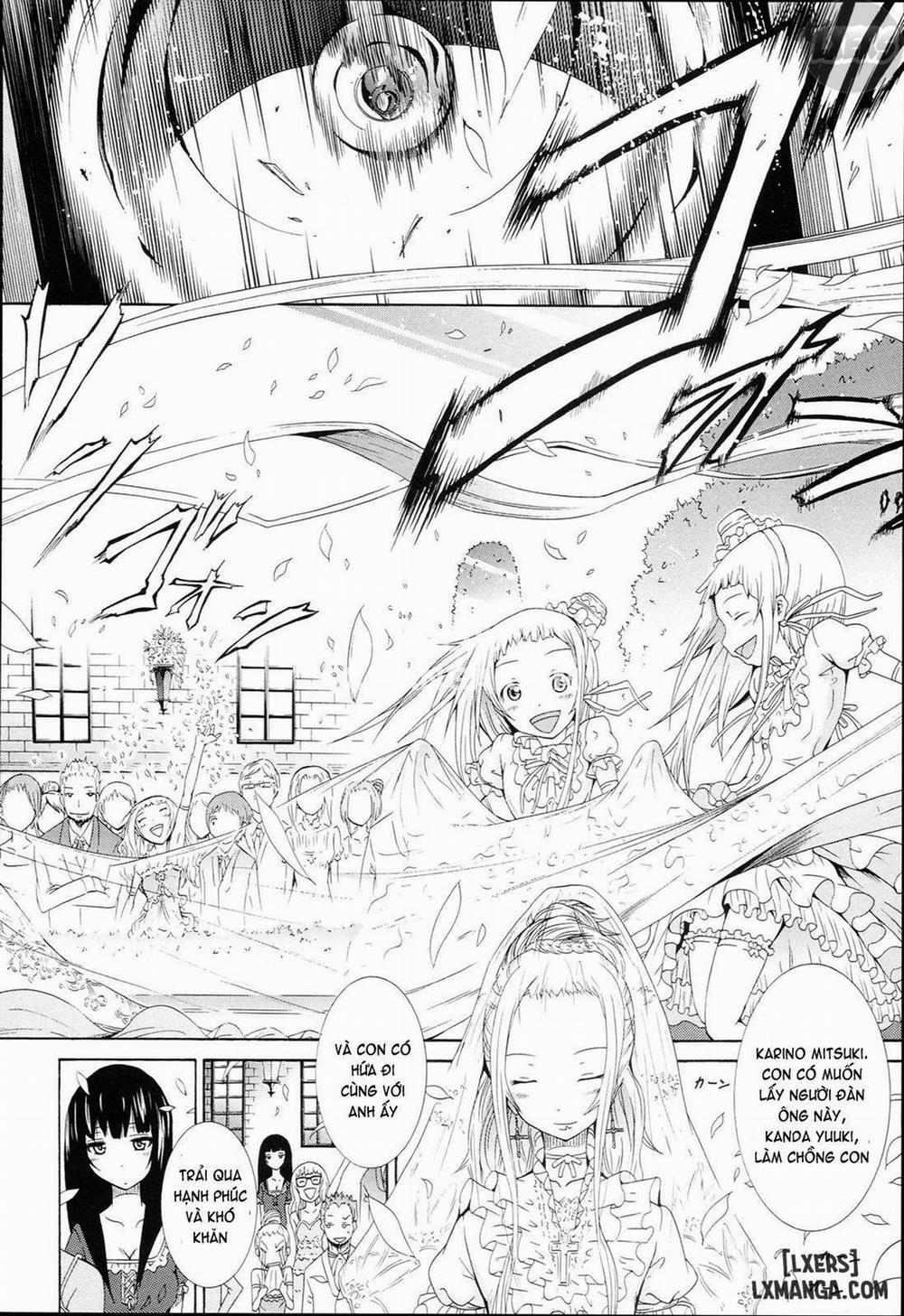 Dorei Usagi To Anthony 7 END trang 36