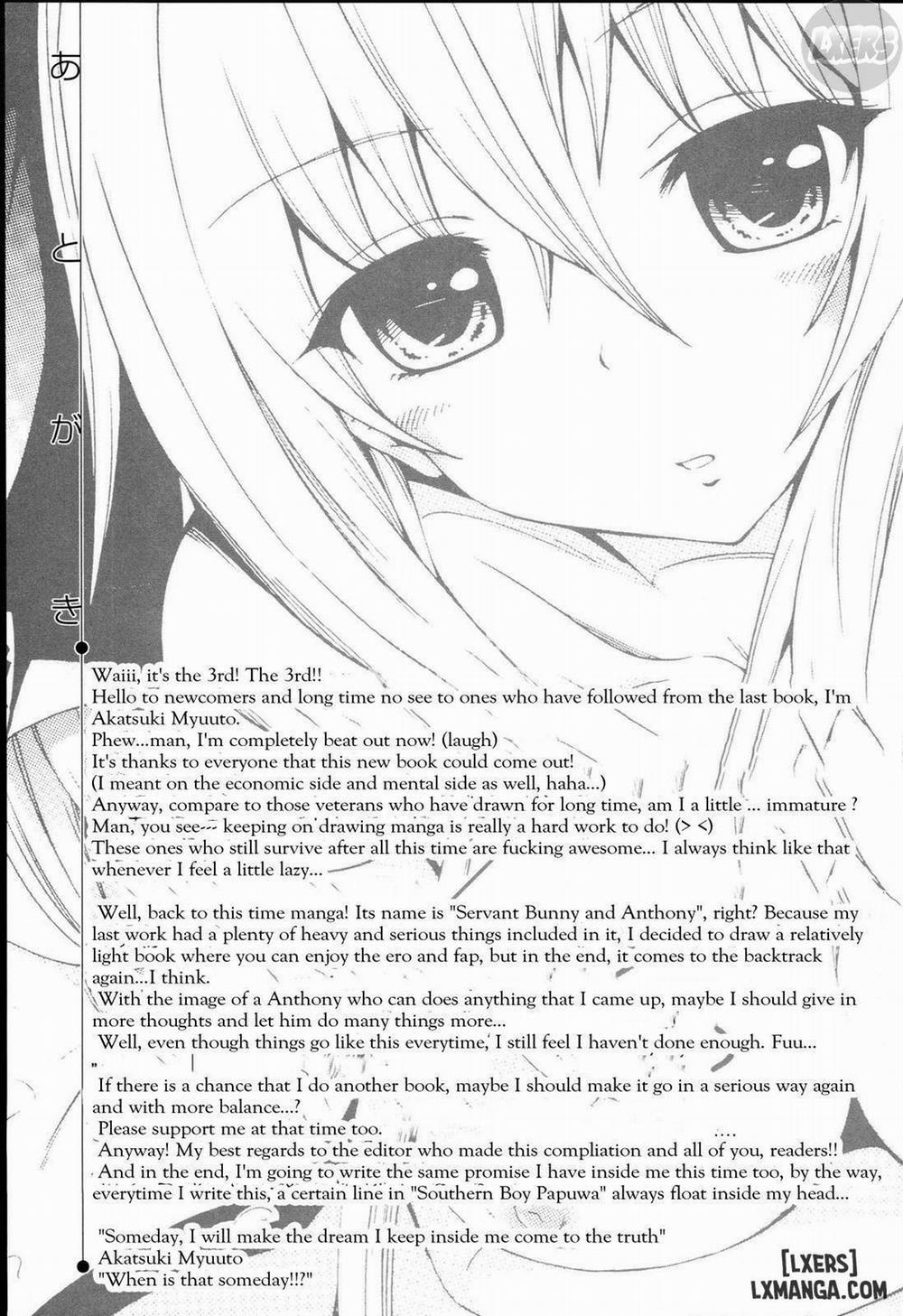 Dorei Usagi To Anthony 7 END trang 47