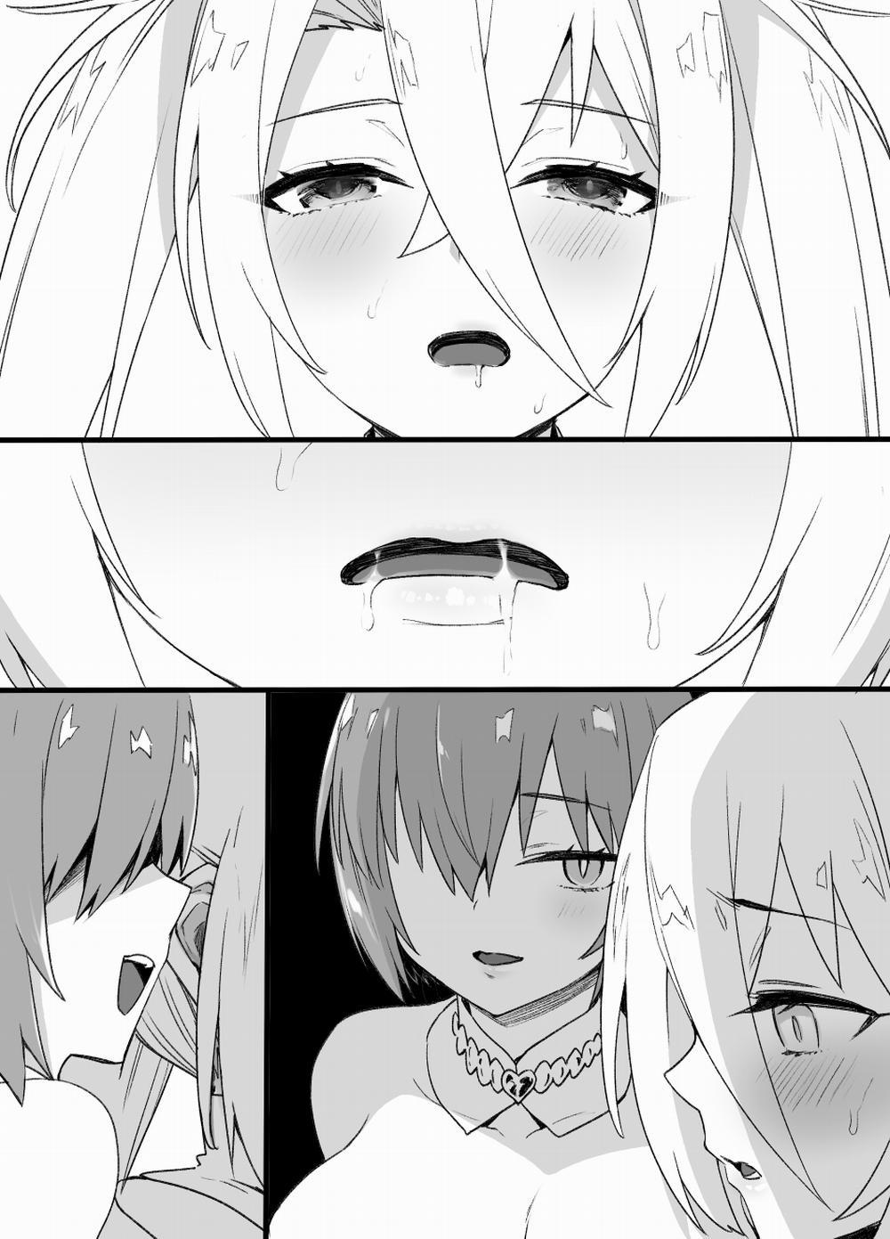 Dorei Zuma Bradamante (Fate/Grand Order) Không thoại trang 4