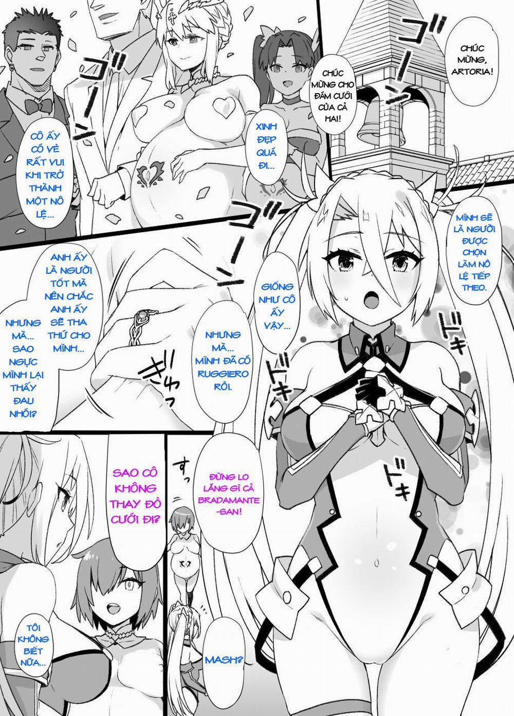 Dorei Zuma Bradamante (Fate/Grand Order) Oneshot trang 2