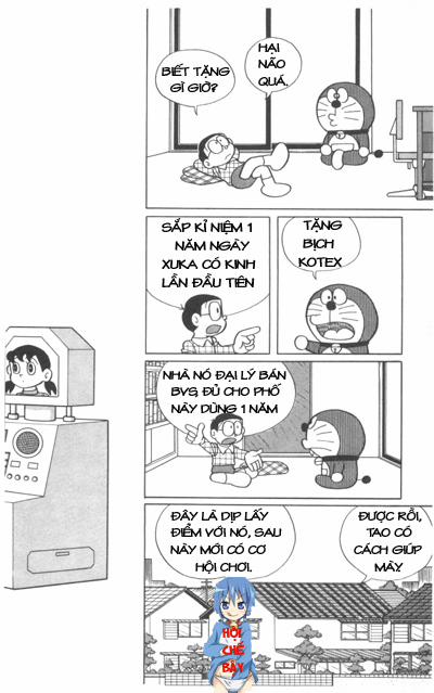 [Đôrêmon Chế 18+] Quà cho Xuka Oneshot [Adult] trang 1