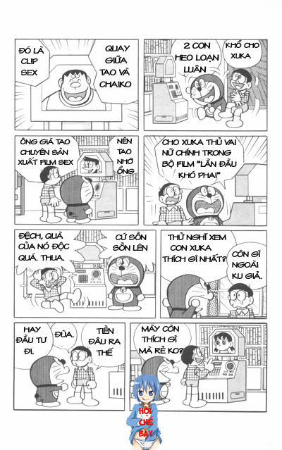 [Đôrêmon Chế 18+] Quà cho Xuka Oneshot [Adult] trang 7