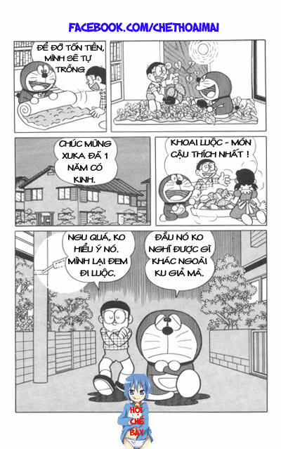 [Đôrêmon Chế 18+] Quà cho Xuka Oneshot [Adult] trang 9