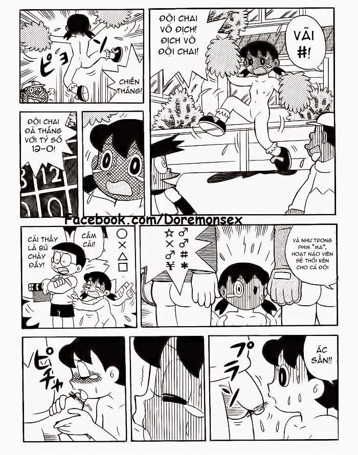 [Doremon] Hiếp dâm Xuka xinh đẹp (Doraemon18+) Oneshot trang 4
