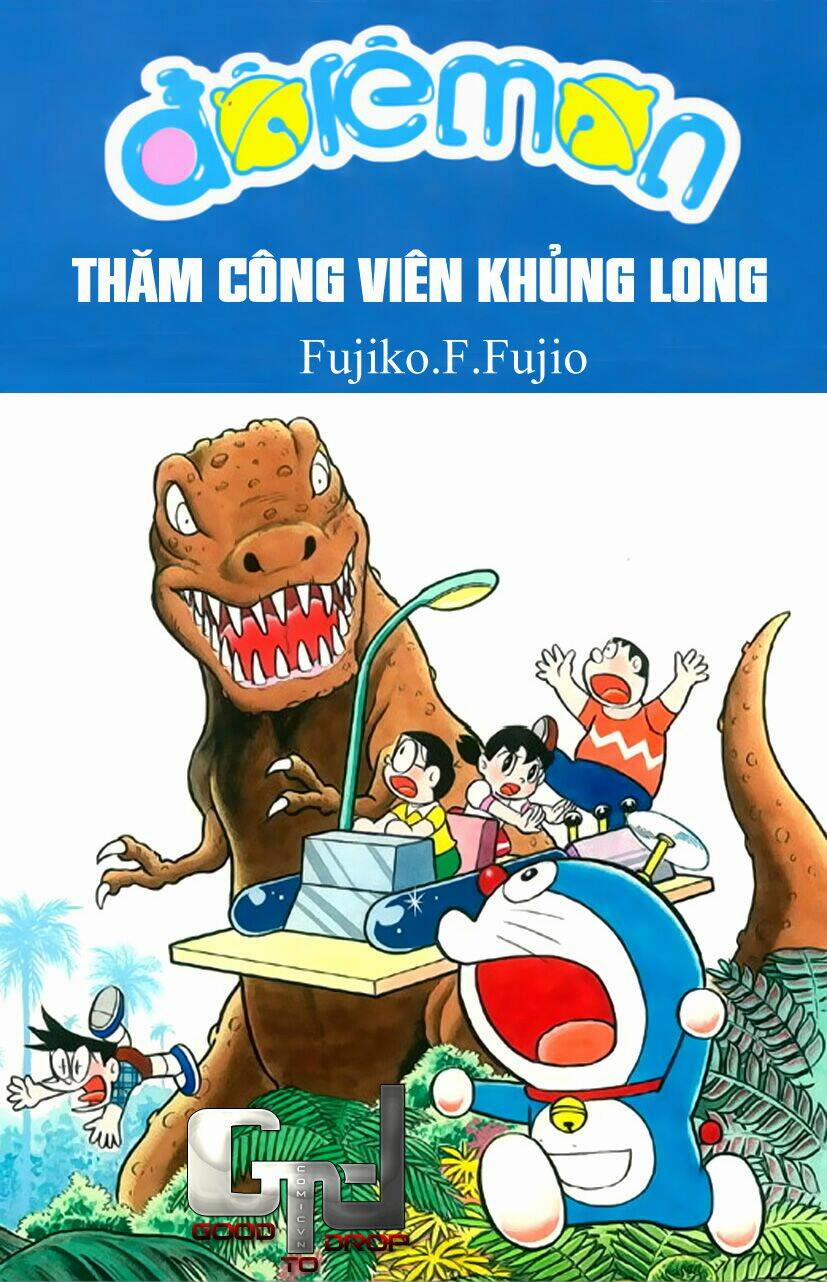 Đôrêmon Truyện Dài 1 trang 0