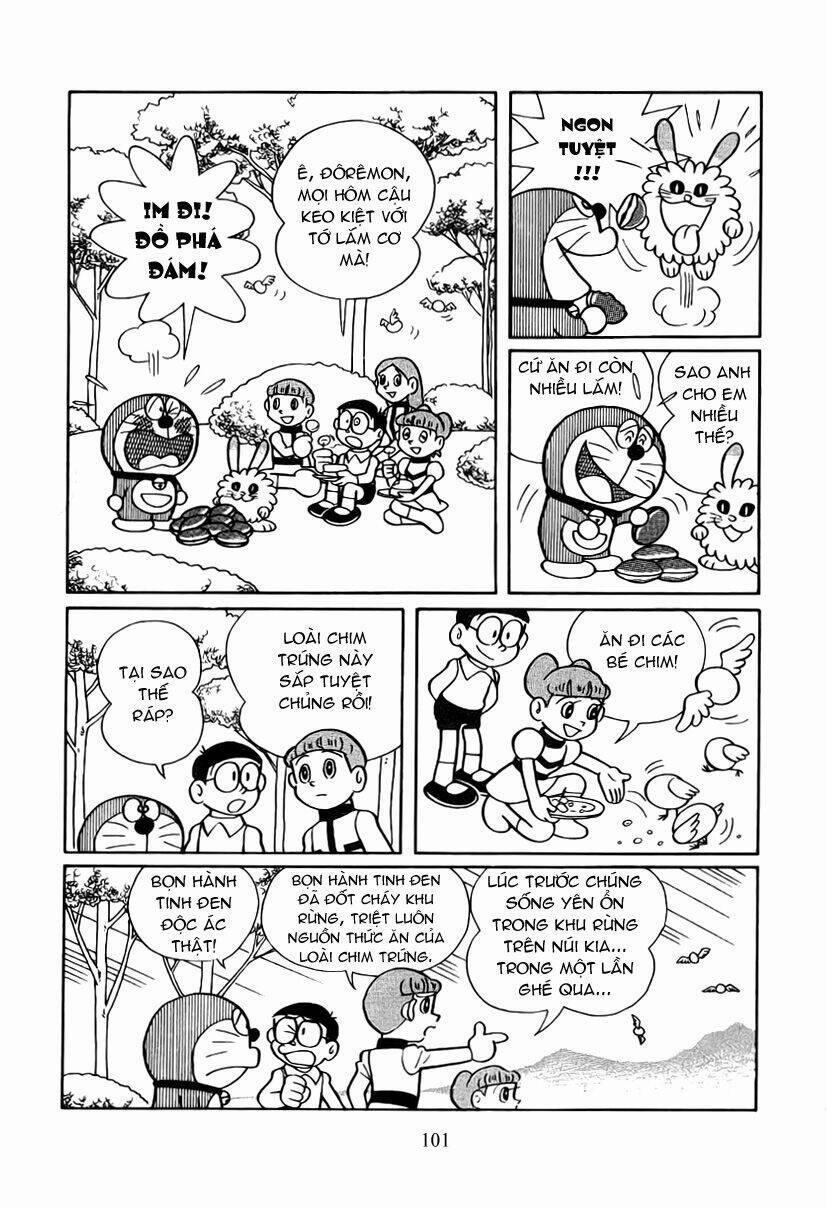 Đôrêmon Truyện Dài 10 trang 11