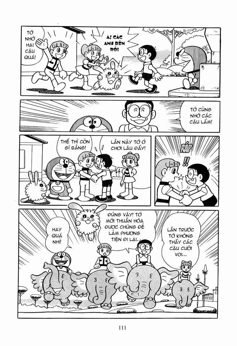 Đôrêmon Truyện Dài 10 trang 21