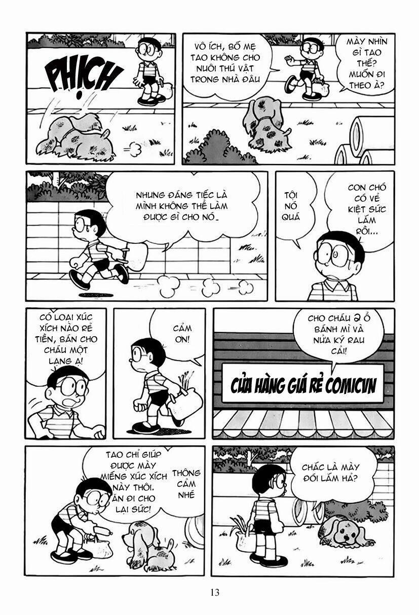 Đôrêmon Truyện Dài 13 trang 12