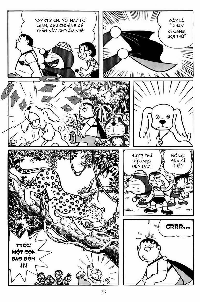 Đôrêmon Truyện Dài 14 trang 21