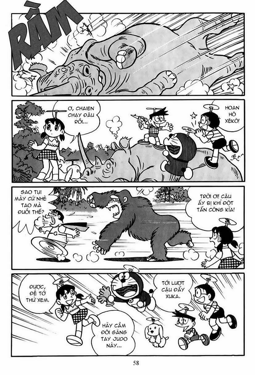 Đôrêmon Truyện Dài 14 trang 26