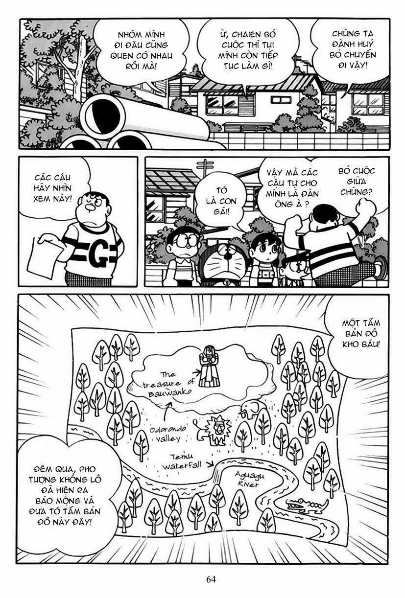 Đôrêmon Truyện Dài 15 trang 1