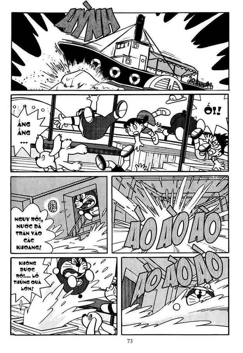 Đôrêmon Truyện Dài 15 trang 10