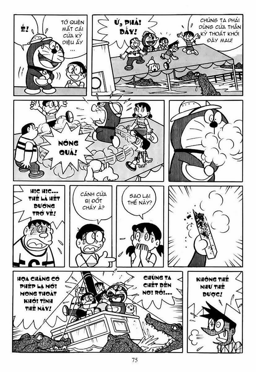Đôrêmon Truyện Dài 15 trang 12