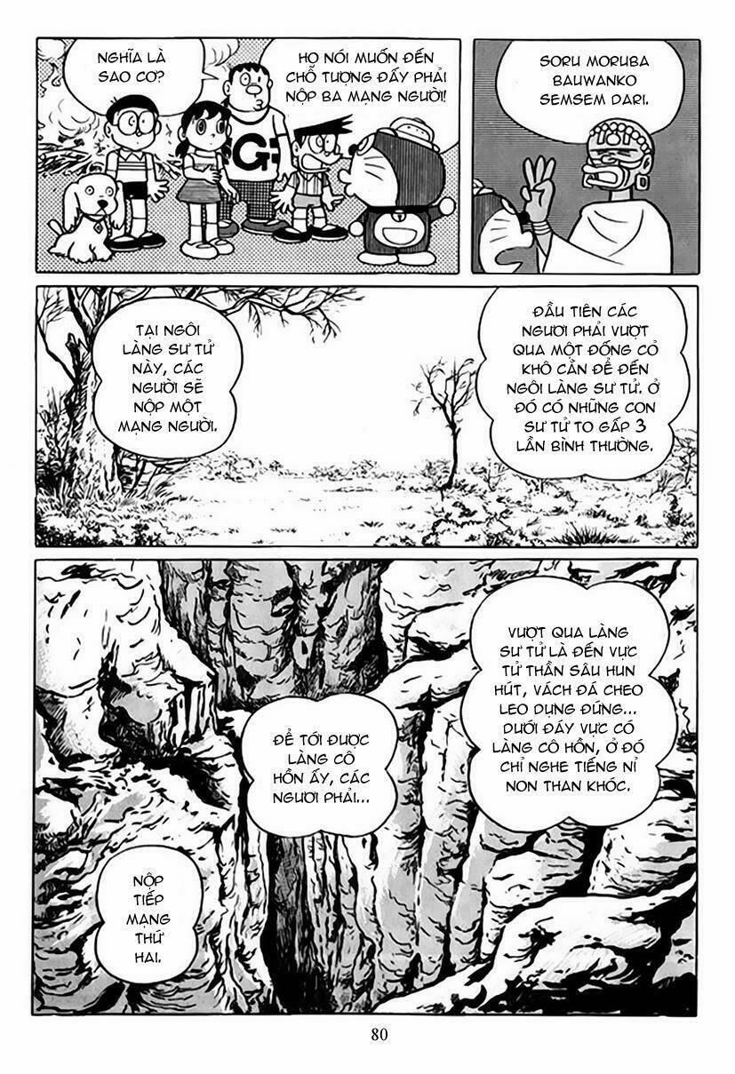 Đôrêmon Truyện Dài 15 trang 17