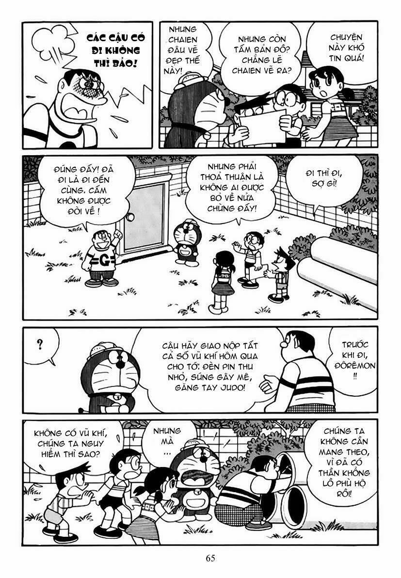 Đôrêmon Truyện Dài 15 trang 2