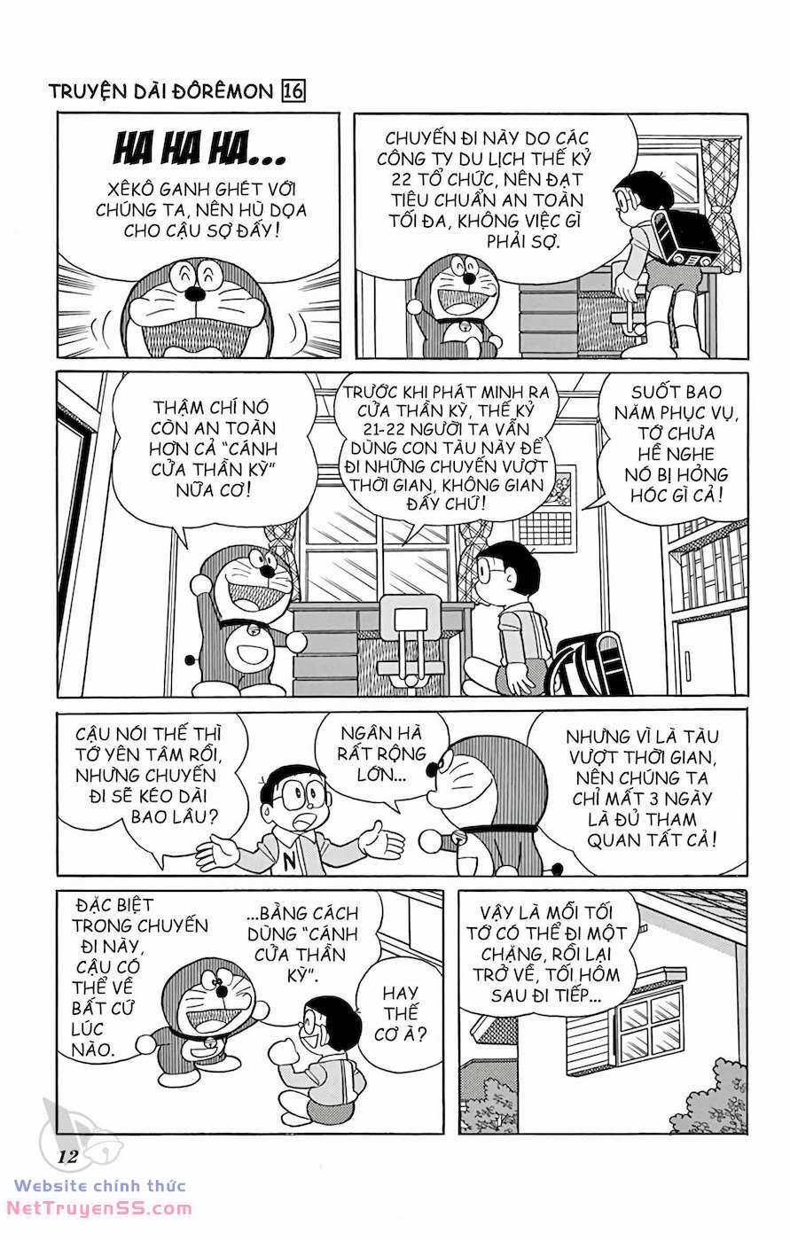 Đôrêmon Truyện Dài 16 trang 11