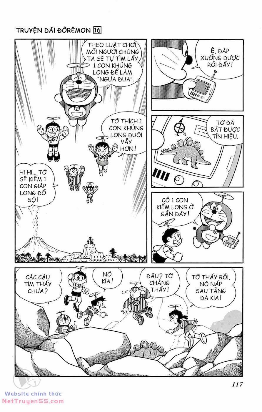 Đôrêmon Truyện Dài 16 trang 116