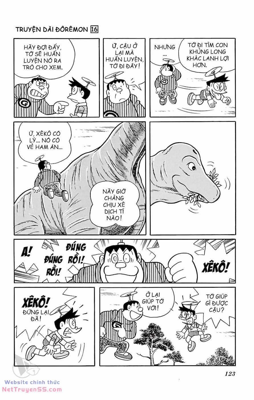 Đôrêmon Truyện Dài 16 trang 122