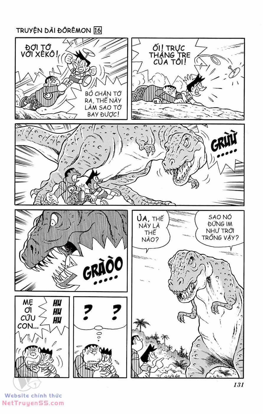 Đôrêmon Truyện Dài 16 trang 130