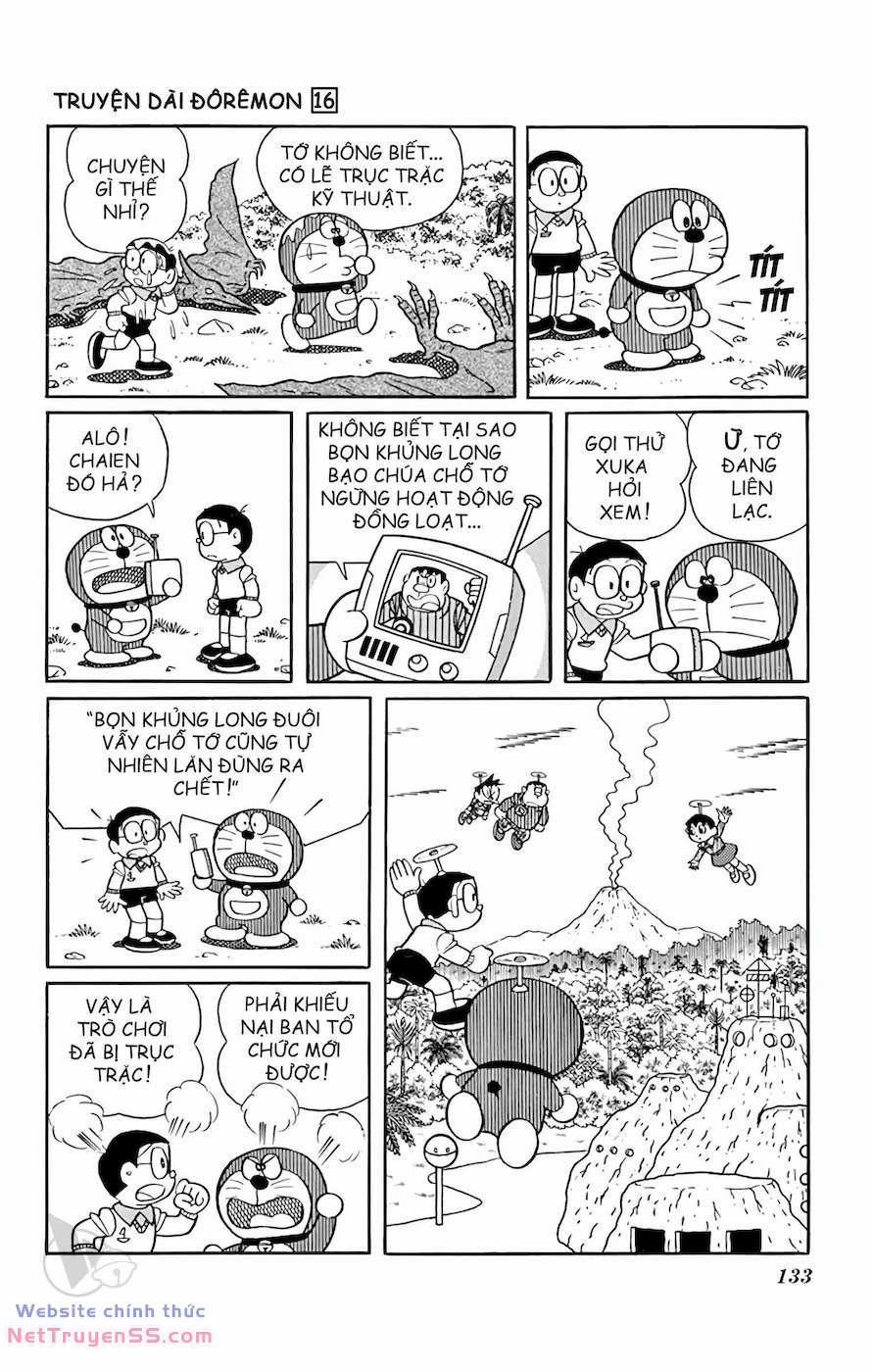 Đôrêmon Truyện Dài 16 trang 132