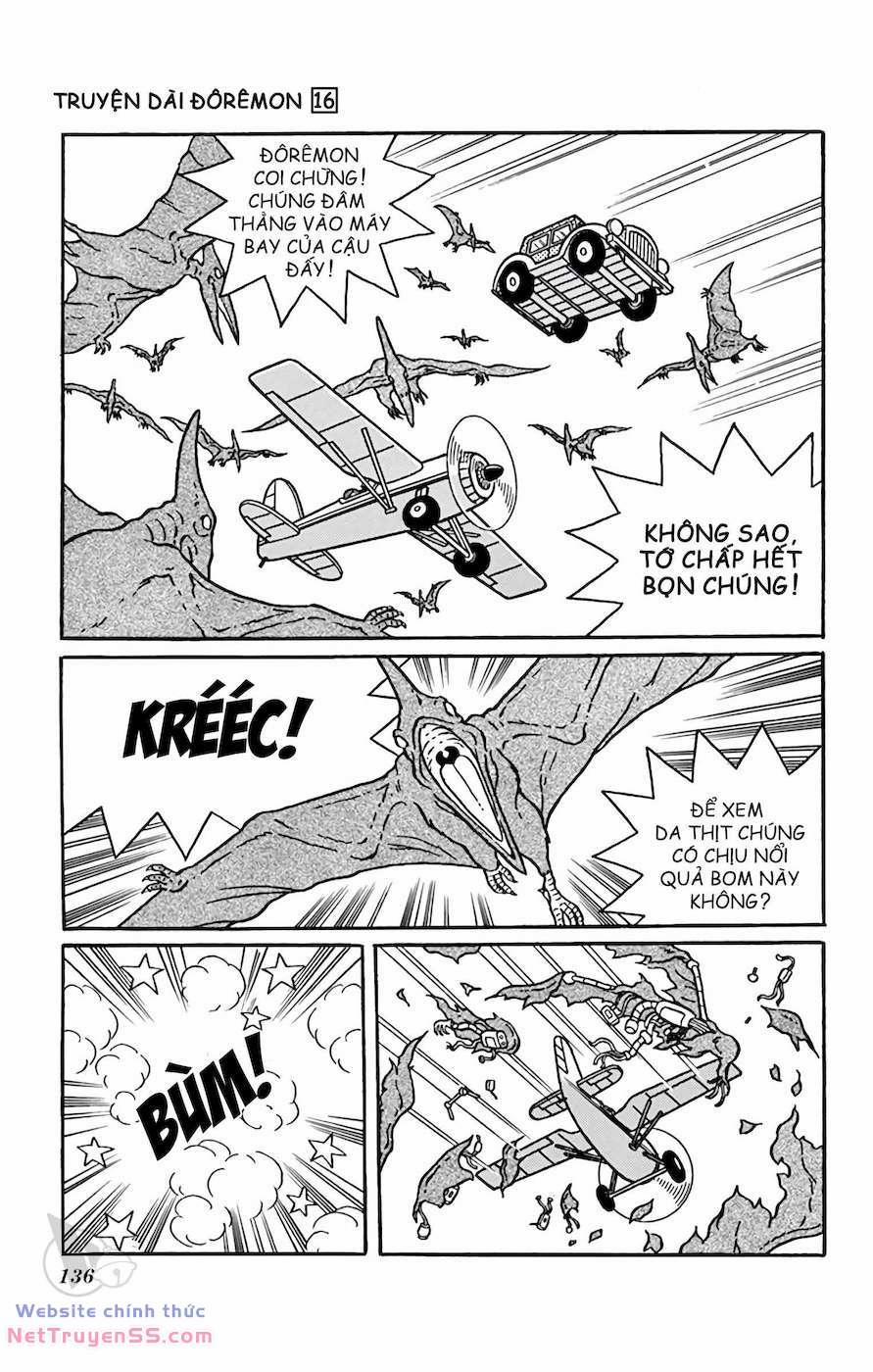 Đôrêmon Truyện Dài 16 trang 135