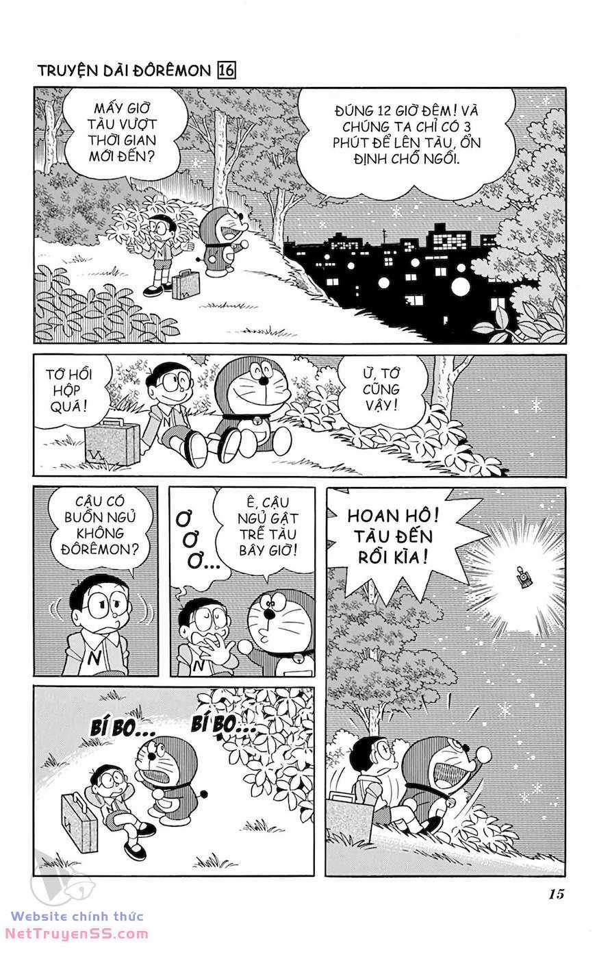 Đôrêmon Truyện Dài 16 trang 14