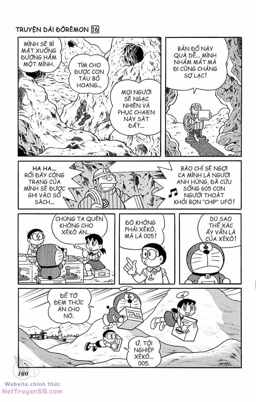 Đôrêmon Truyện Dài 16 trang 159
