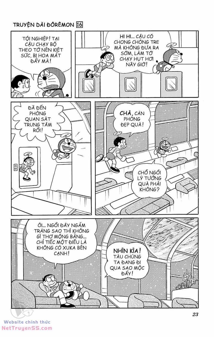Đôrêmon Truyện Dài 16 trang 22