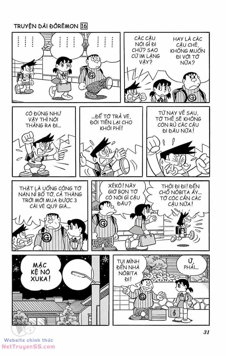 Đôrêmon Truyện Dài 16 trang 30