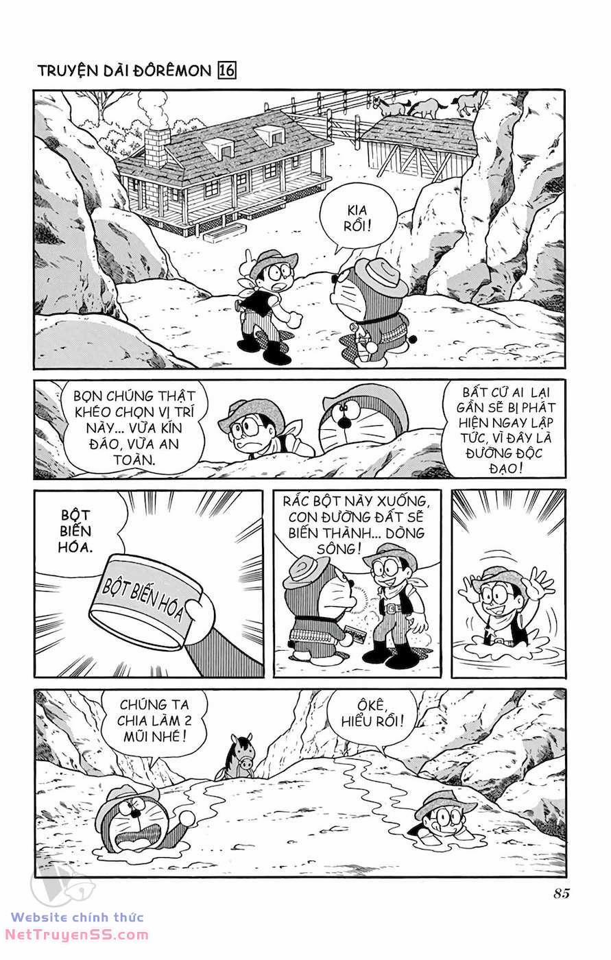 Đôrêmon Truyện Dài 16 trang 84