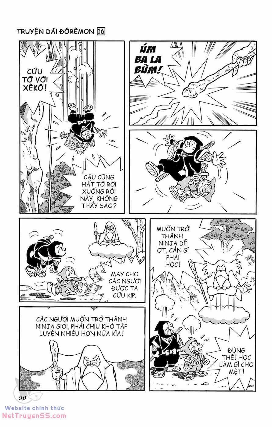 Đôrêmon Truyện Dài 16 trang 89