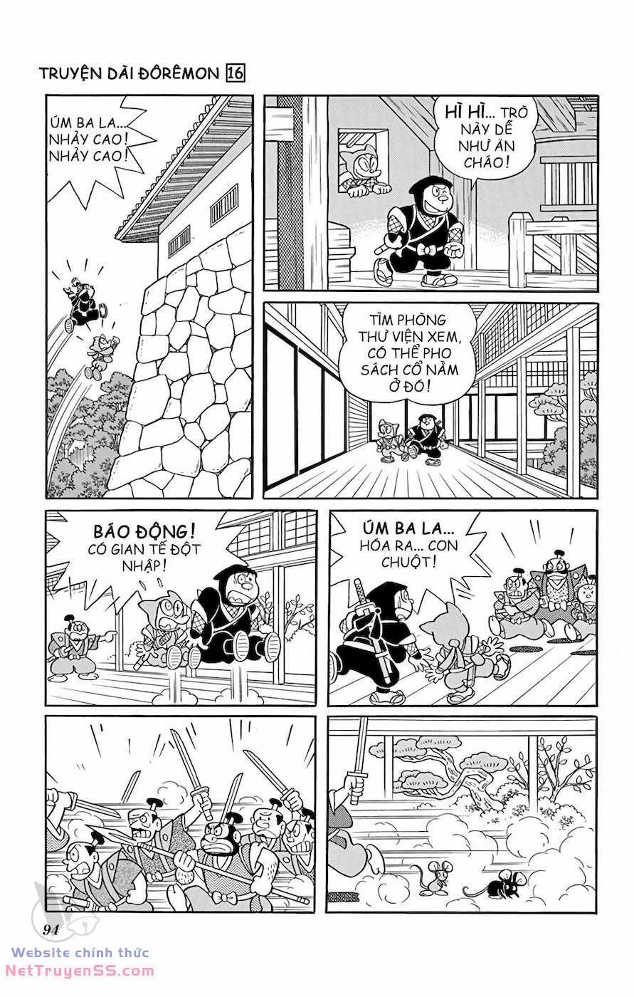 Đôrêmon Truyện Dài 16 trang 93