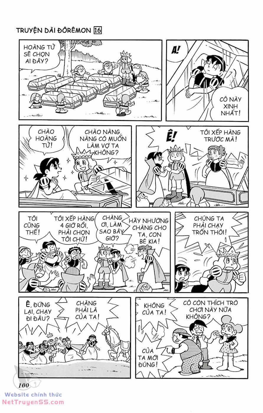 Đôrêmon Truyện Dài 16 trang 99