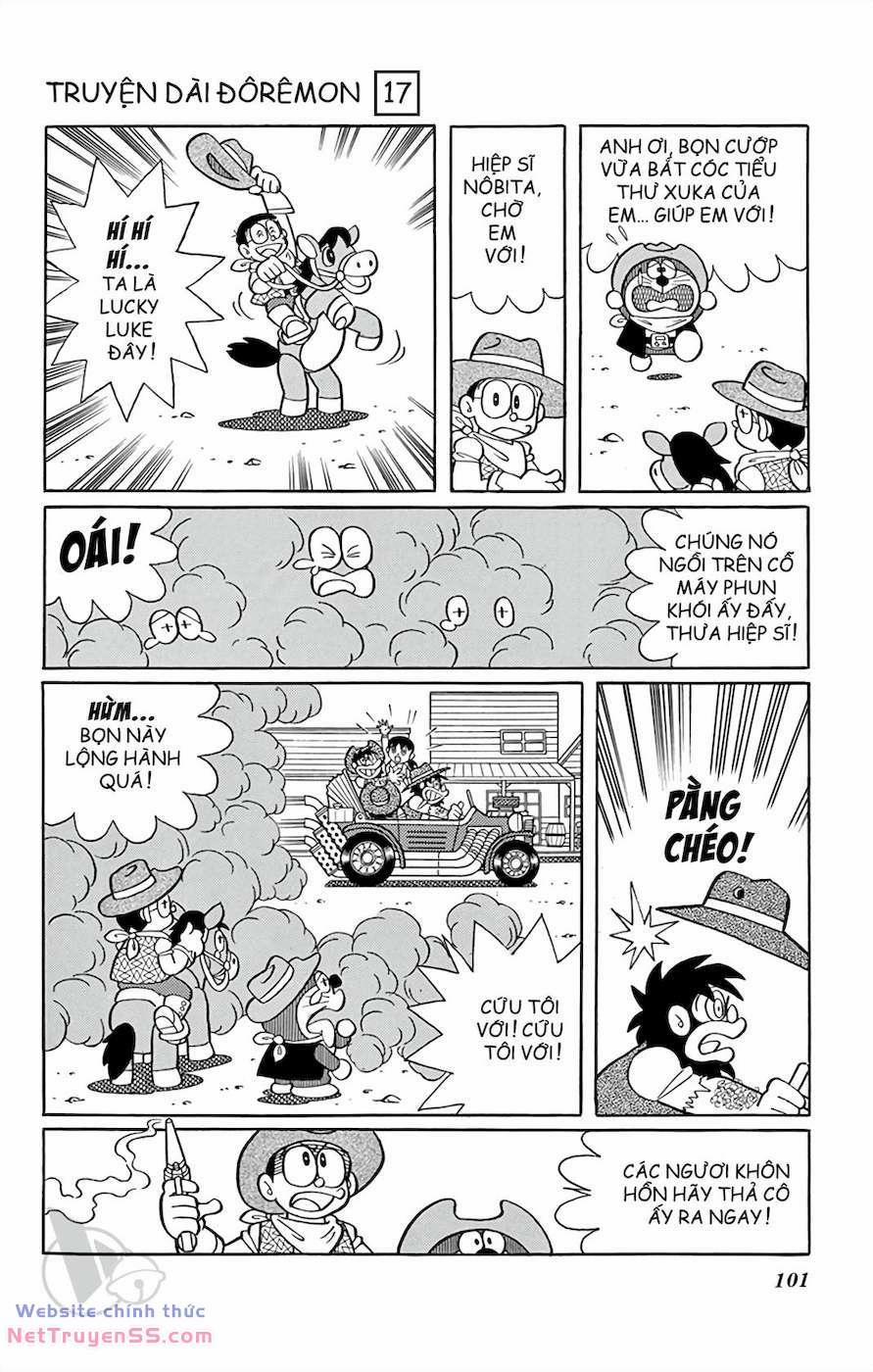 Đôrêmon Truyện Dài 17 trang 100