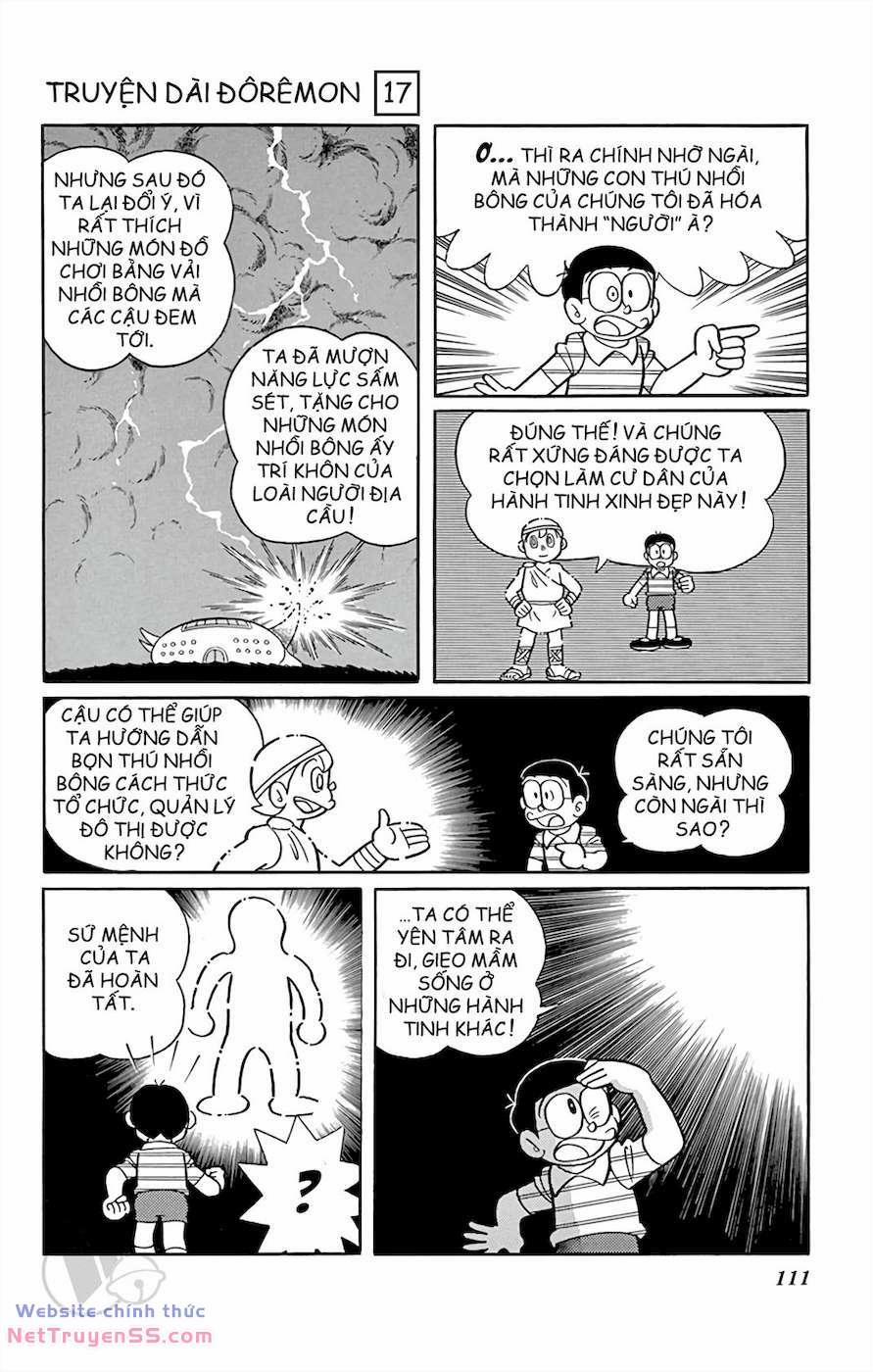 Đôrêmon Truyện Dài 17 trang 110