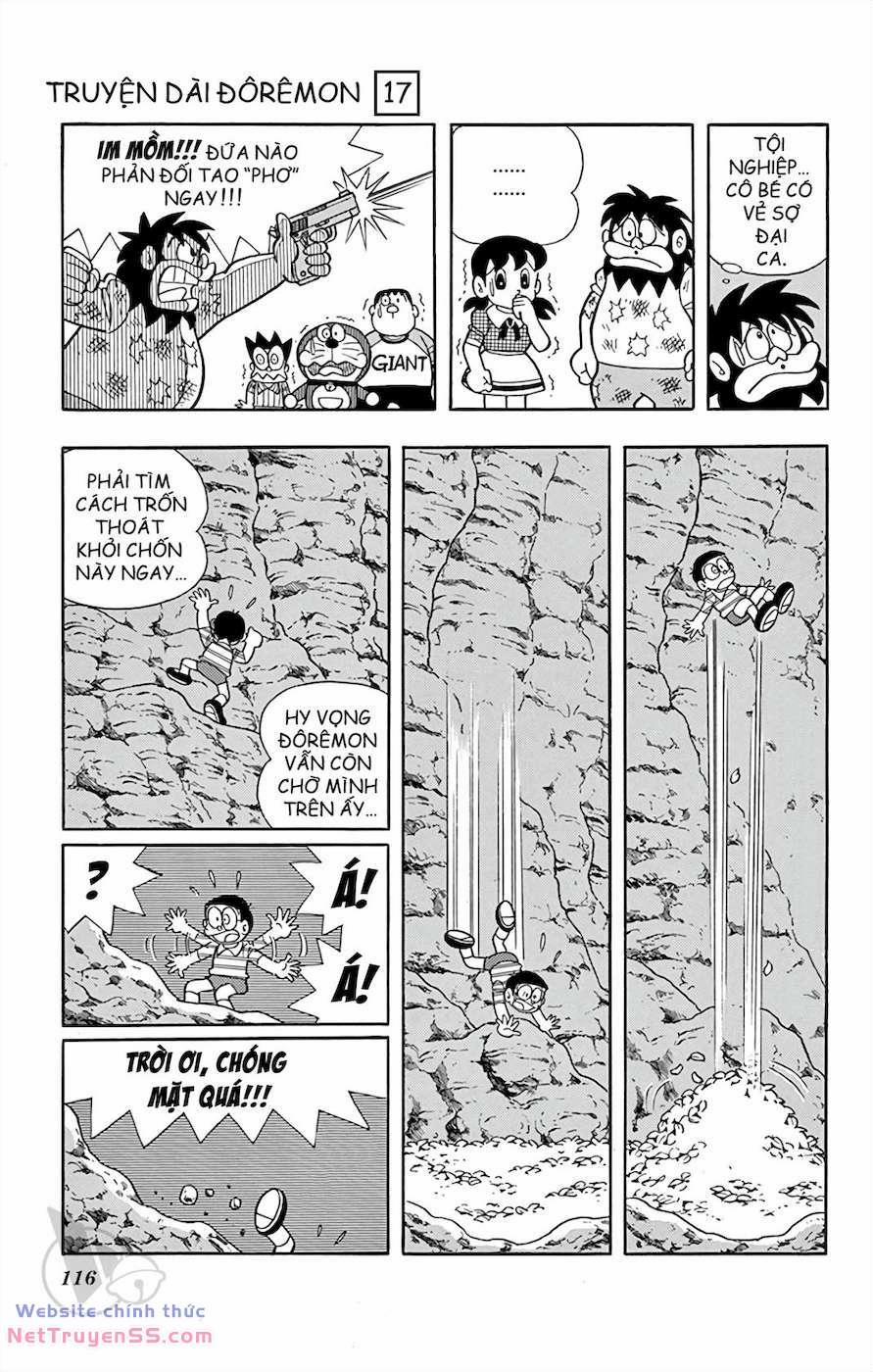 Đôrêmon Truyện Dài 17 trang 115