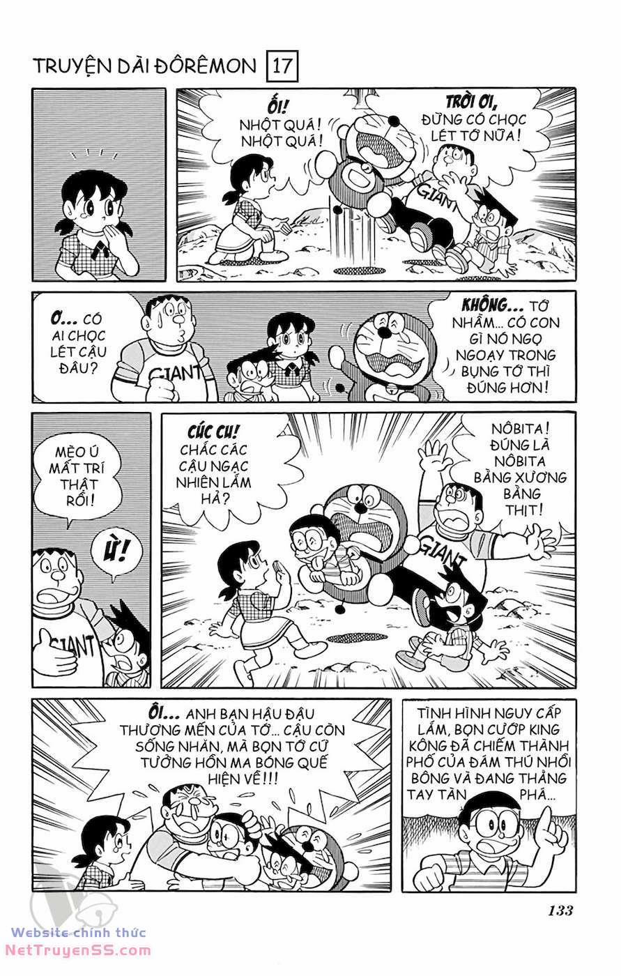 Đôrêmon Truyện Dài 17 trang 132