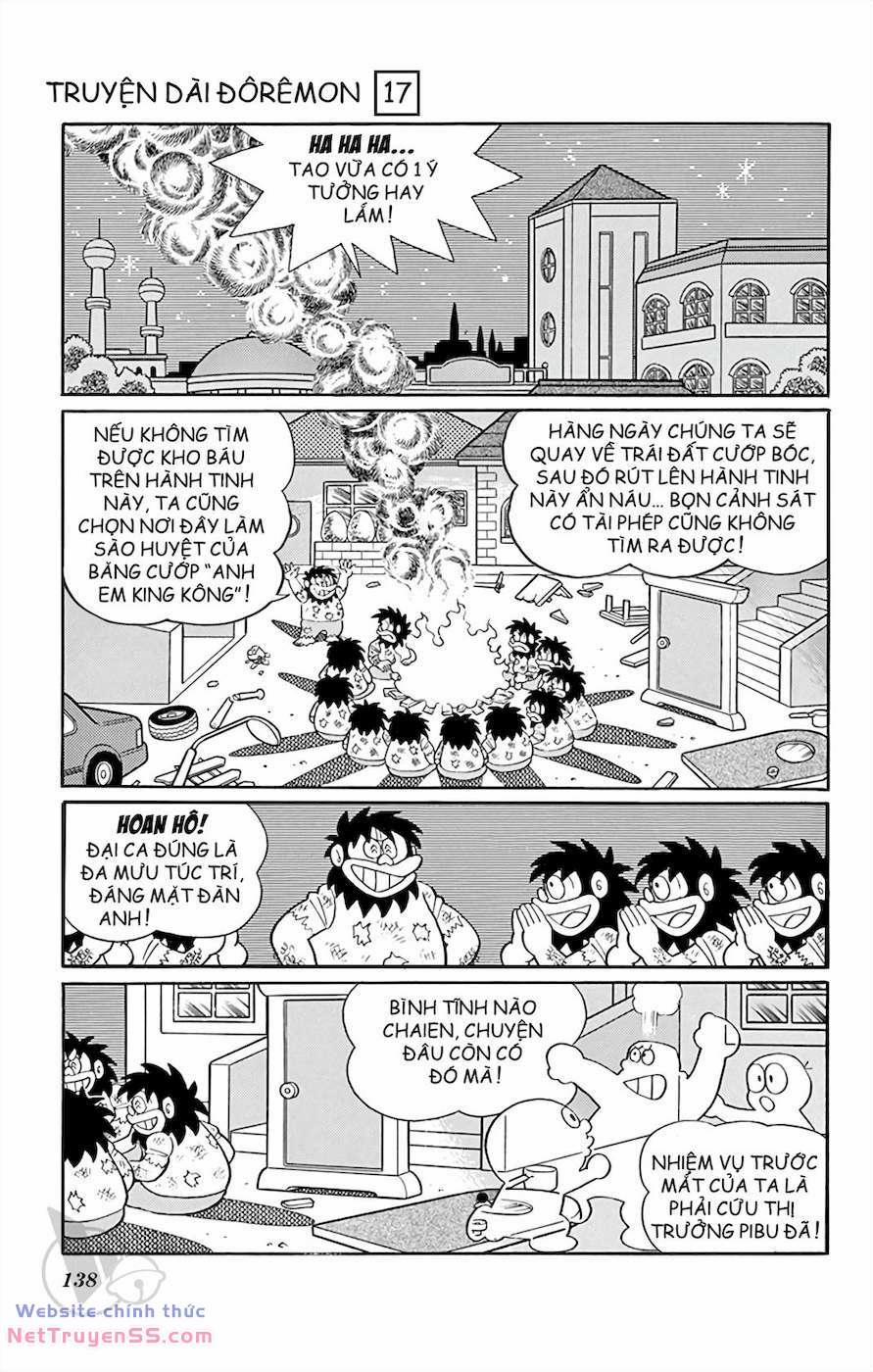 Đôrêmon Truyện Dài 17 trang 137
