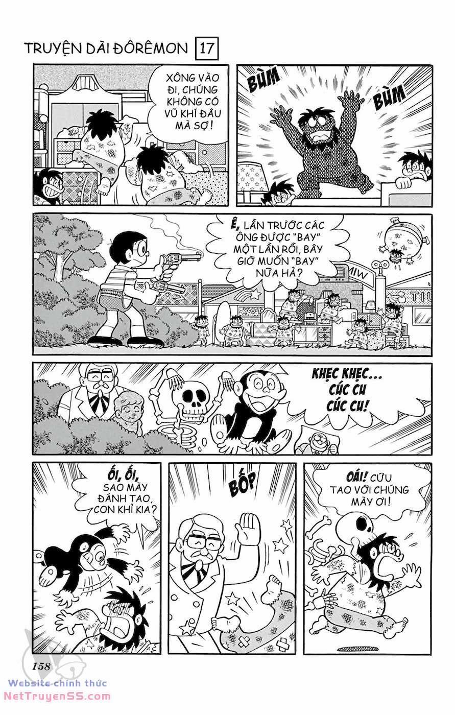 Đôrêmon Truyện Dài 17 trang 157