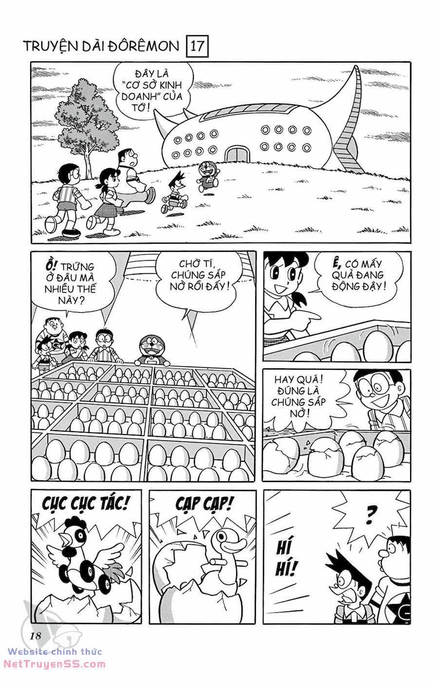 Đôrêmon Truyện Dài 17 trang 17