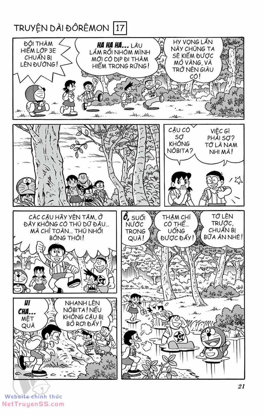 Đôrêmon Truyện Dài 17 trang 20