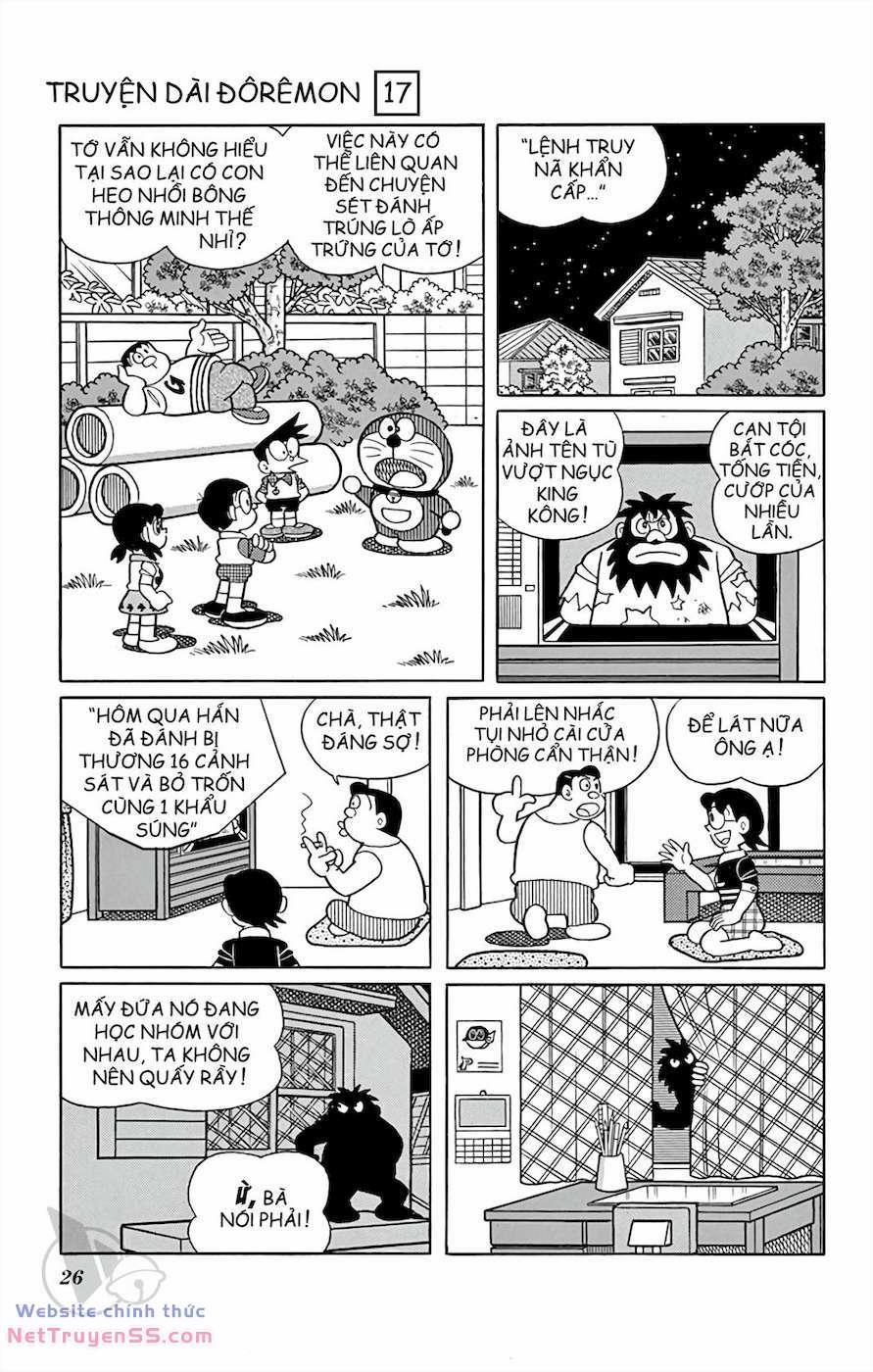 Đôrêmon Truyện Dài 17 trang 25