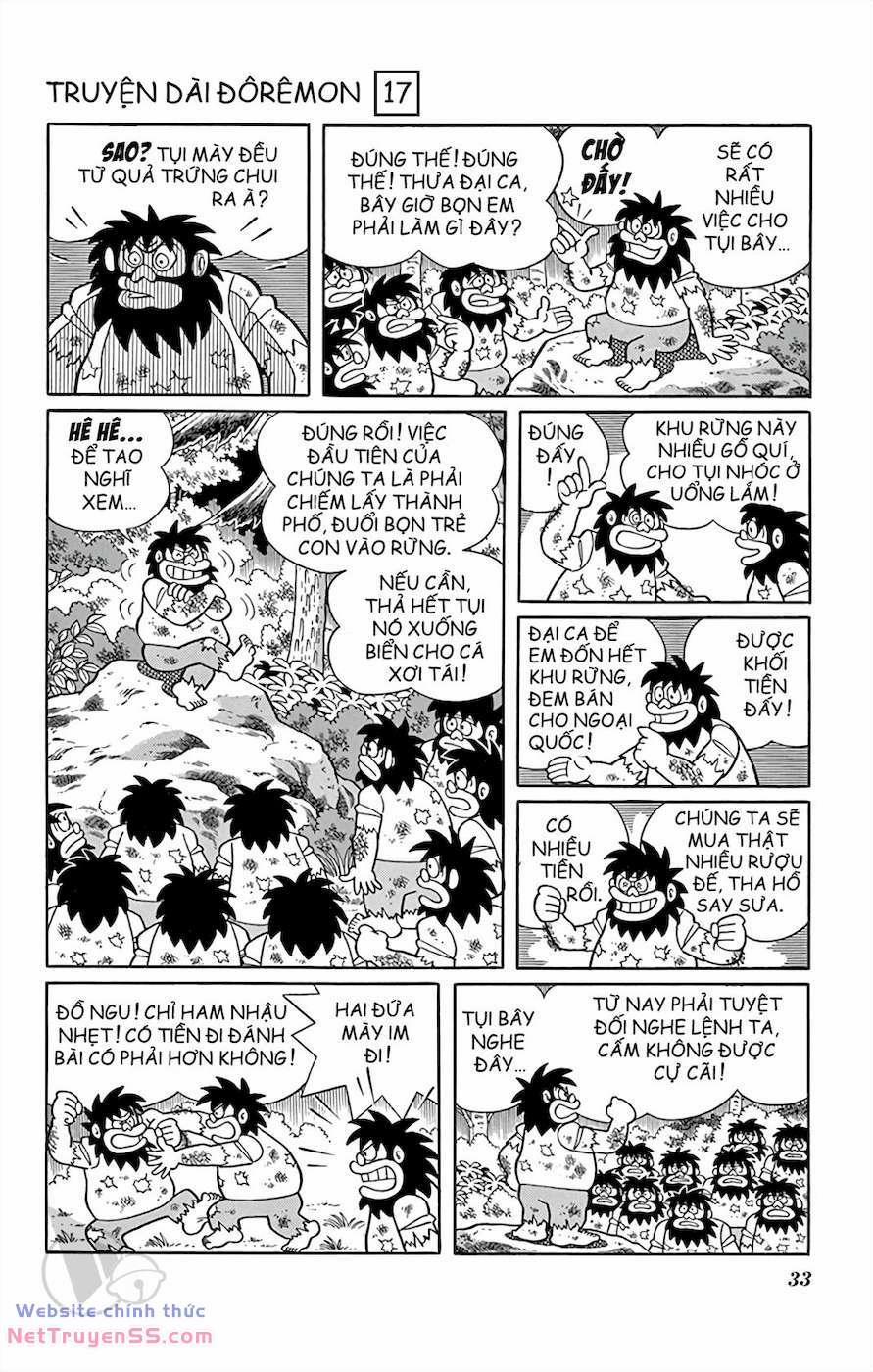 Đôrêmon Truyện Dài 17 trang 32