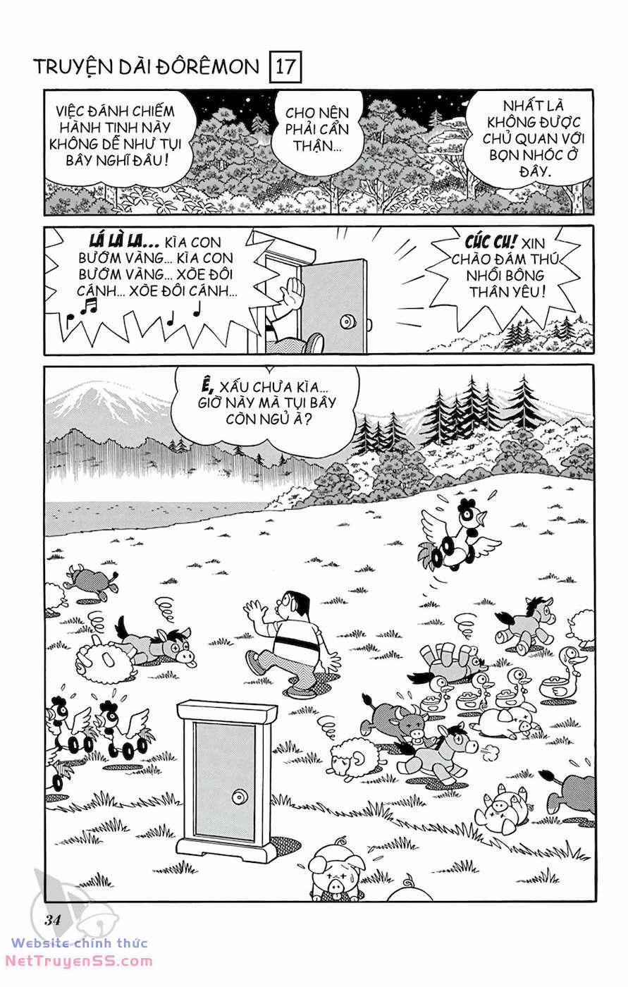 Đôrêmon Truyện Dài 17 trang 33