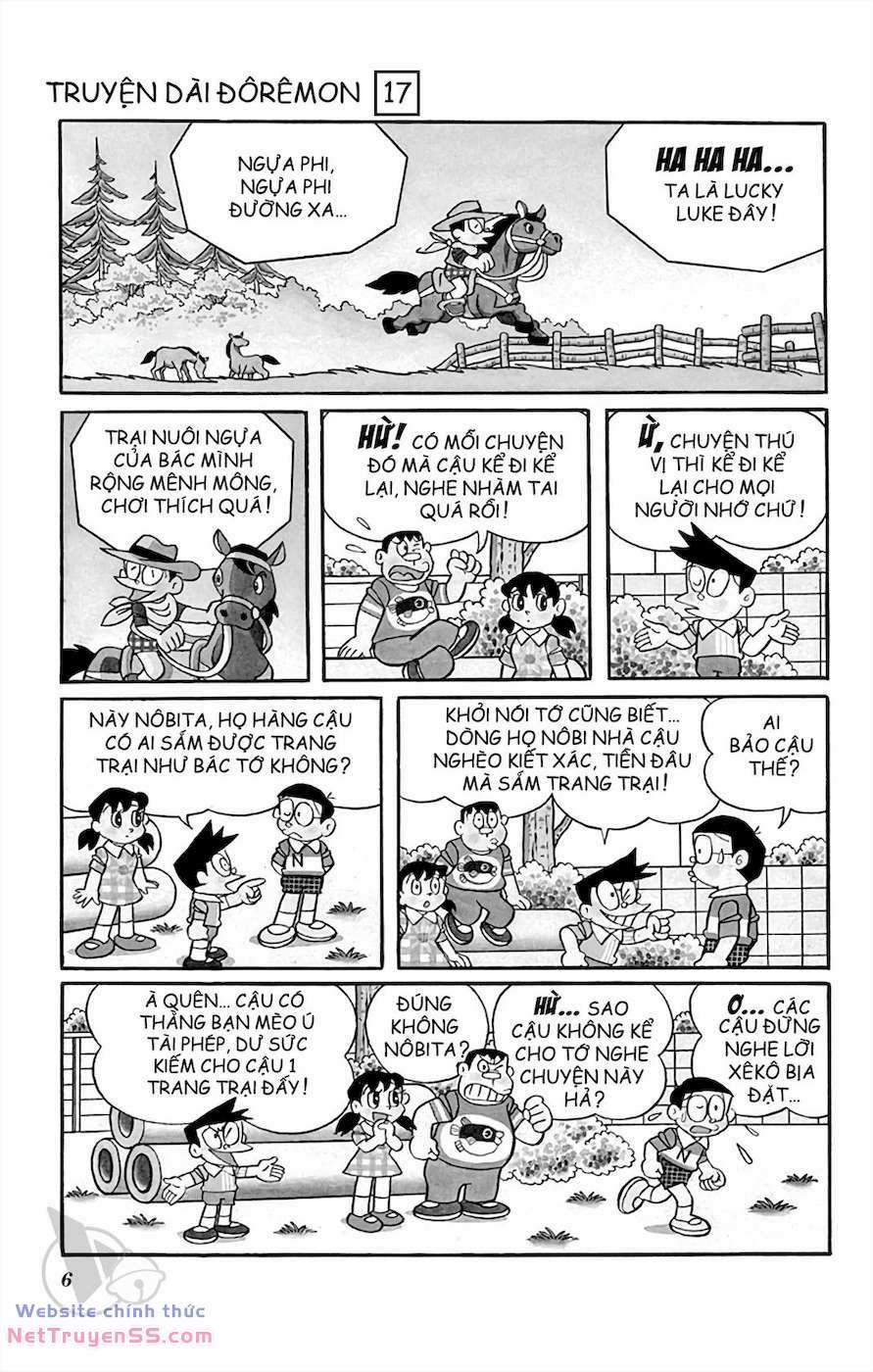 Đôrêmon Truyện Dài 17 trang 5