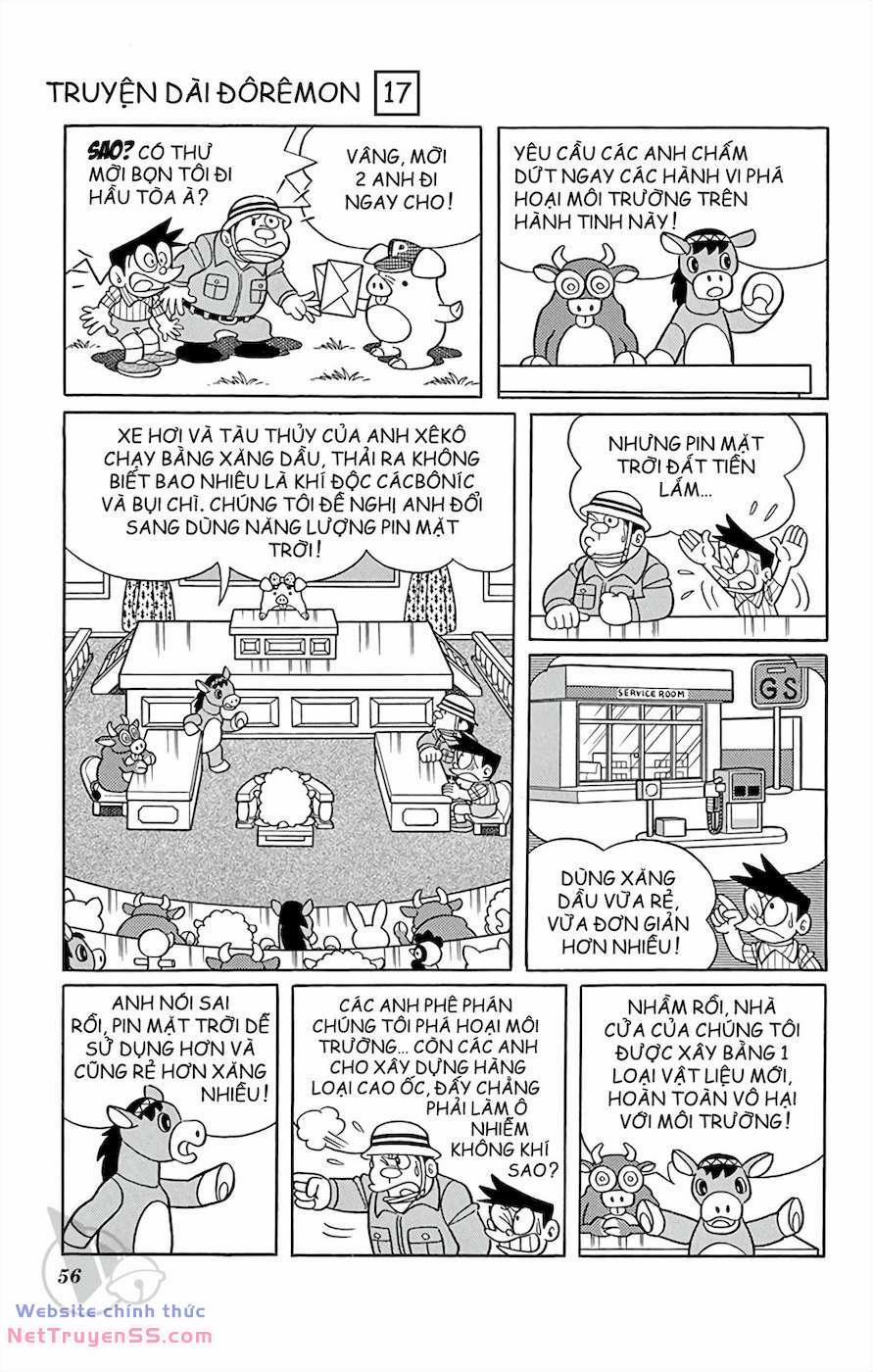 Đôrêmon Truyện Dài 17 trang 55