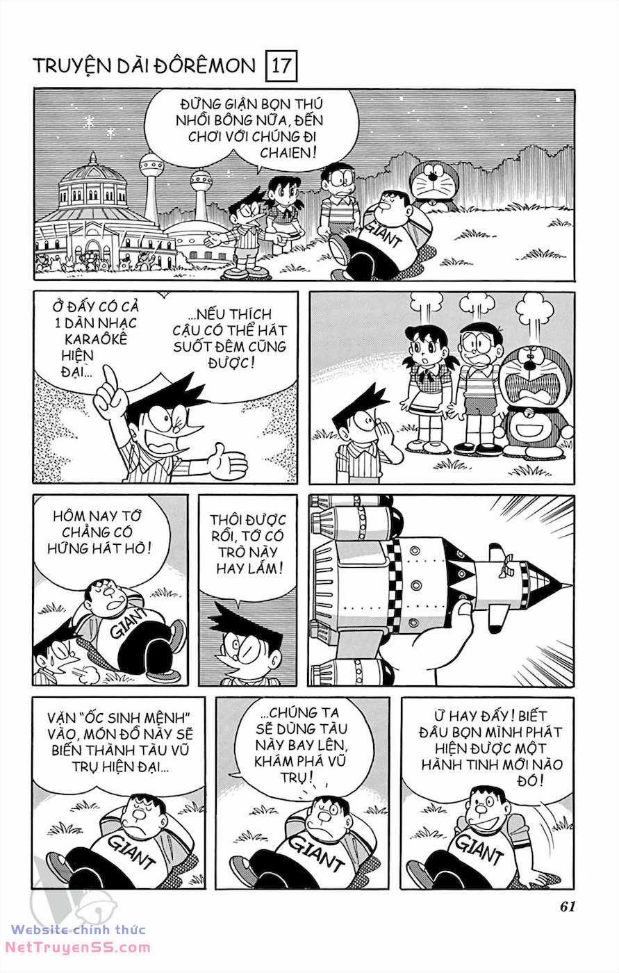 Đôrêmon Truyện Dài 17 trang 60