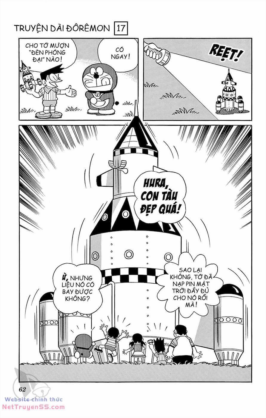 Đôrêmon Truyện Dài 17 trang 61