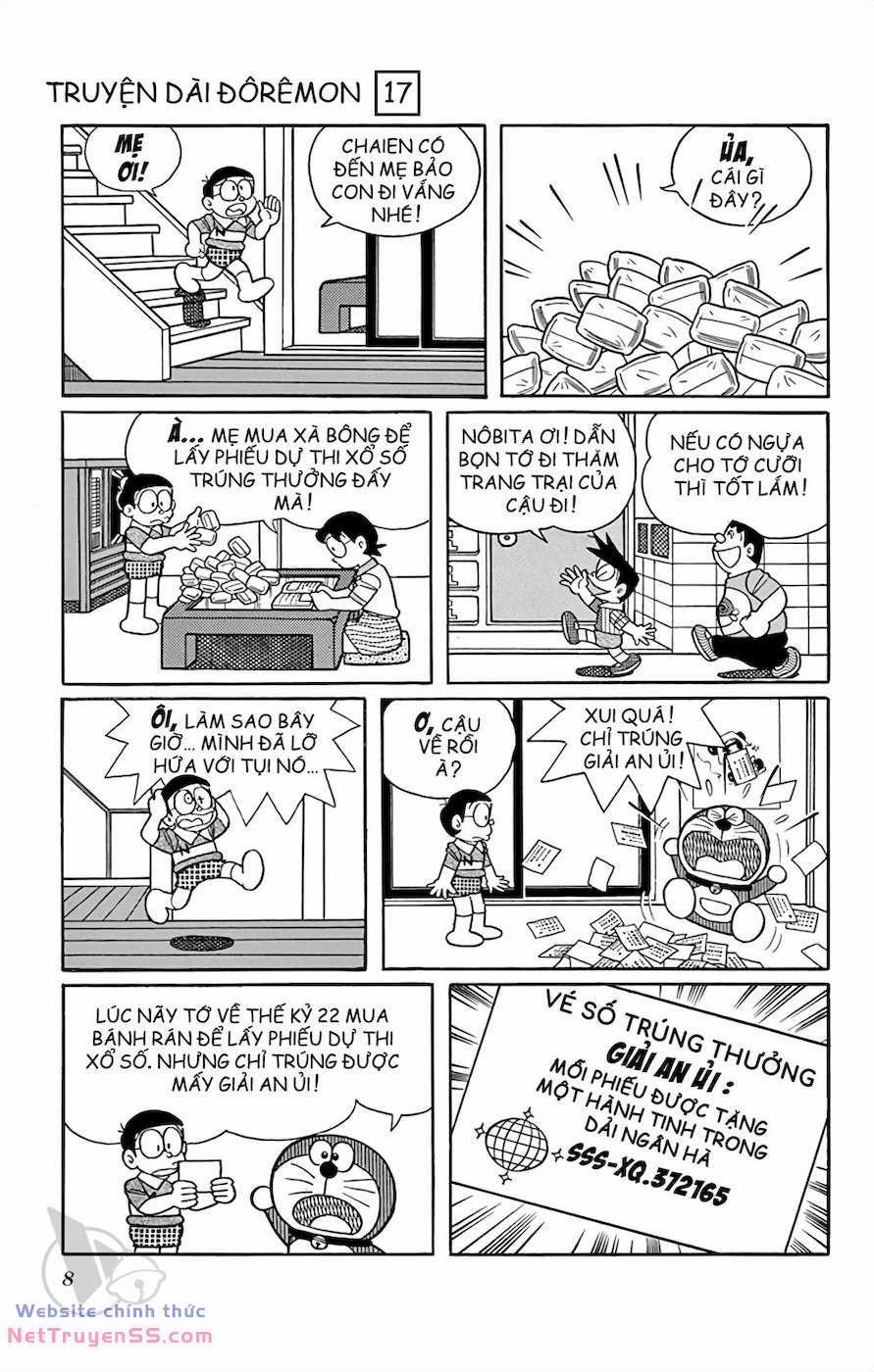 Đôrêmon Truyện Dài 17 trang 7