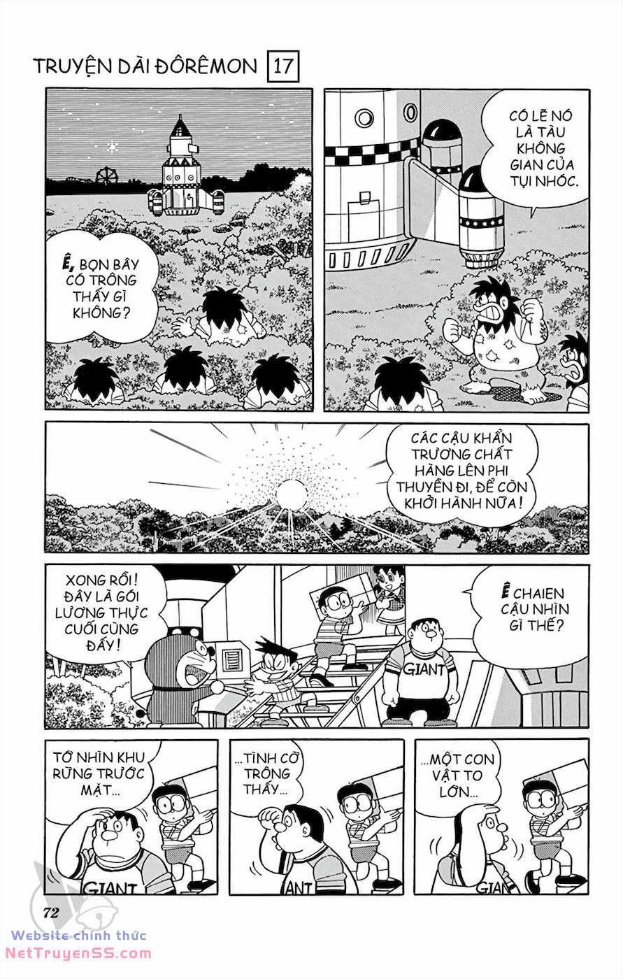 Đôrêmon Truyện Dài 17 trang 71